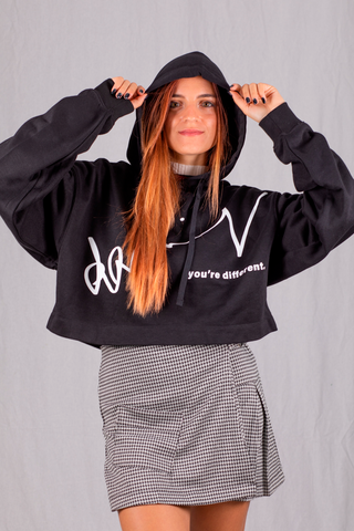 SUDADERA DARLING (corta)